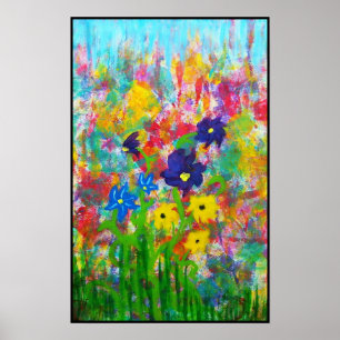 Wild Flowers Poster