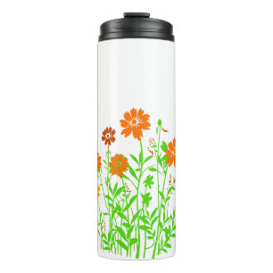 Wild Flowers  Stainless Steel Water Bottle