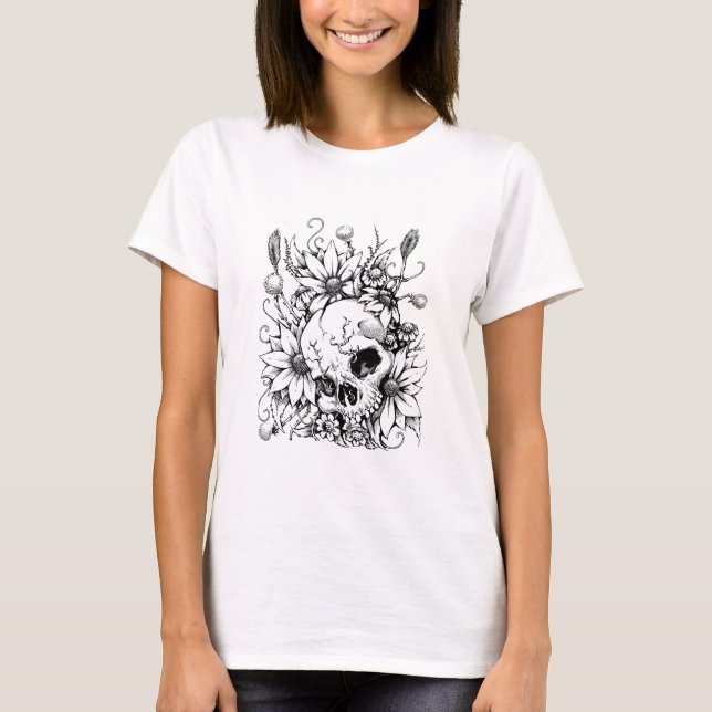 Wild Flowers T-Shirt (Front)