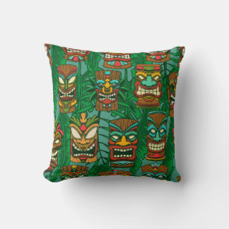 Wild Flowers Watercolor: Colourful Seamless Cushion