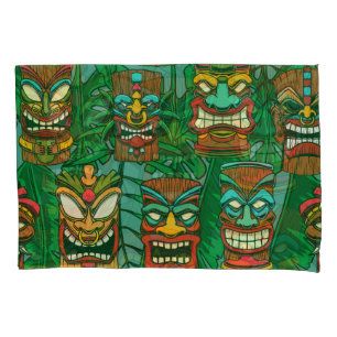 Wild Flowers Watercolor: Colourful Seamless Pillowcase