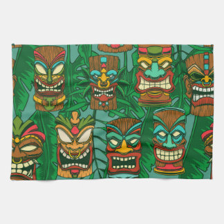 Wild Flowers Watercolor: Colourful Seamless Tea Towel