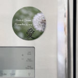 Wild Flowers Wedding Invitations and Favours Magnet<br><div class="desc">Wild Flowers Wedding Invitations and Favours</div>