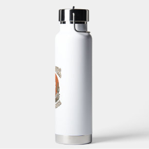 Wild Flowers Wild Horses Western Cowgirl Shirt Des Water Bottle