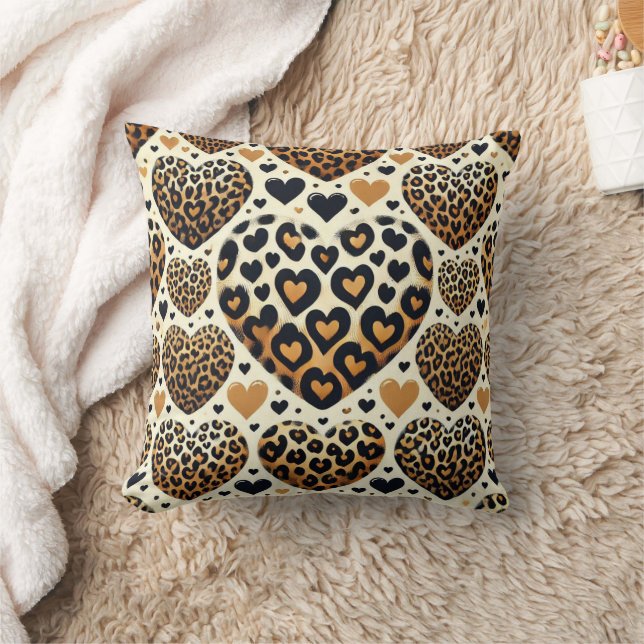 Wild For You Cushion (Blanket)