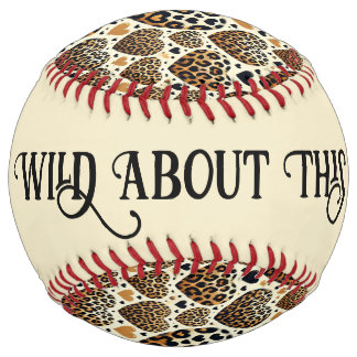 Wild For You (customize) Softball
