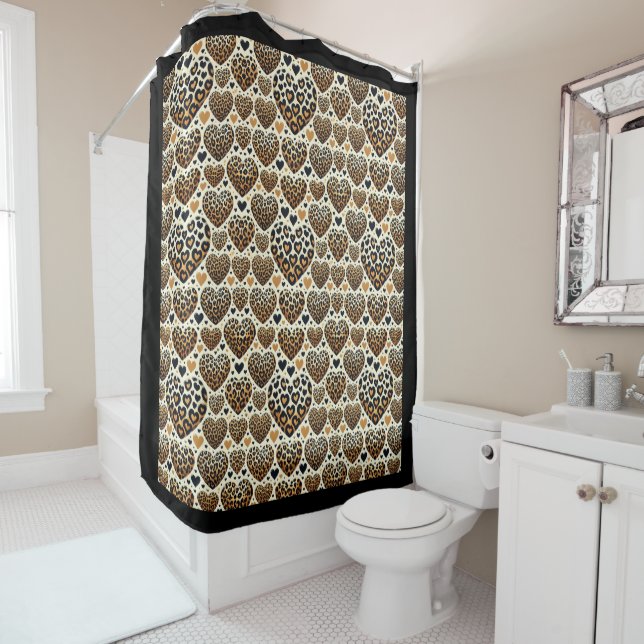 Wild For You Shower Curtain (In Situ)
