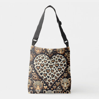 Wild For Your Love  Crossbody Bag