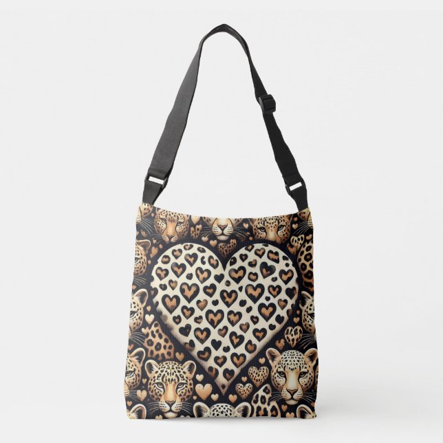 Wild For Your Love  Crossbody Bag (Front)