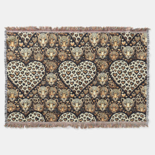 Wild For Your Love Throw Blanket