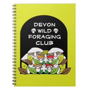 Wild Foraging Group  Notebook