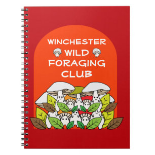 Wild Foraging Group  Notebook