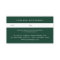 Wild Forest Appointment Cards