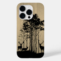 Wild forest - Engraved wood - Wooden