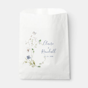 Wild Forest Floral Wedding   Favour Bags