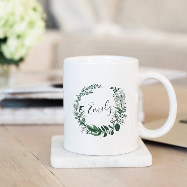 Wild Forest Personalized Coffee Mug (Creator Uploaded)