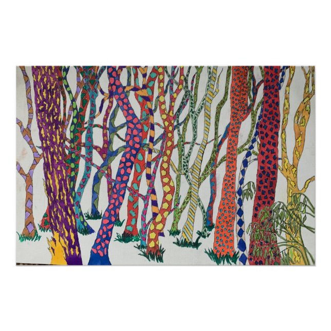 wild Forest Print (Front)