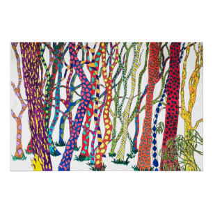 wild Forest Print