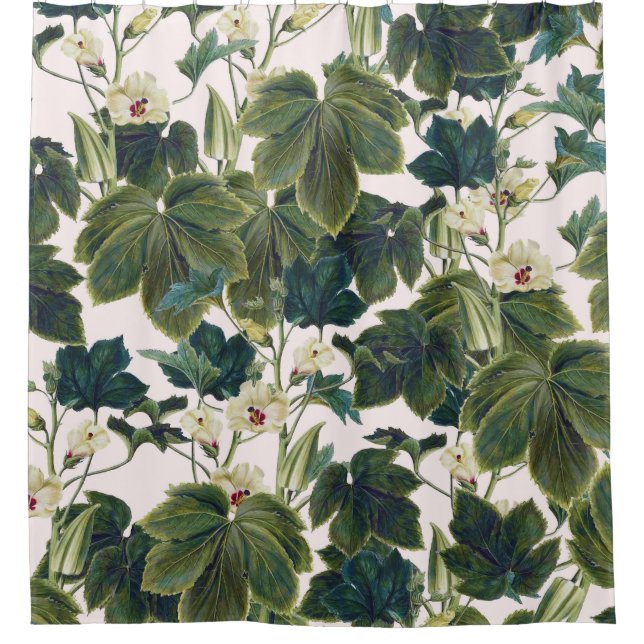 Wild Forest Shower Curtain (Front)