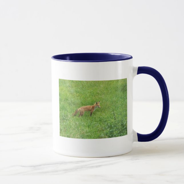 Wild Fox Mug (Right)