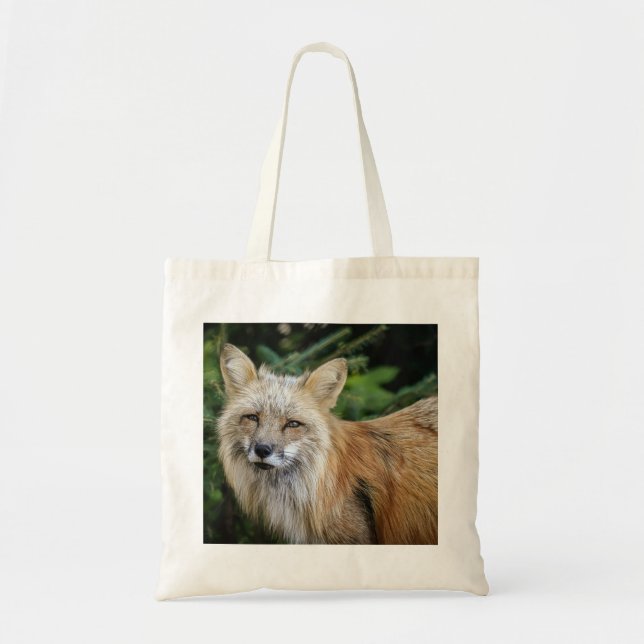 Wild Fox Tote Bag (Front)