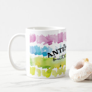 Wild & Free Anti Social Butterfly Boho Mug