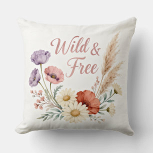 Wild & Free Pillow