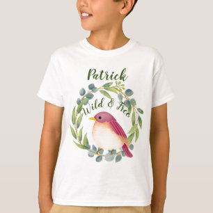 Wild & Free Song Bird T-Shirt