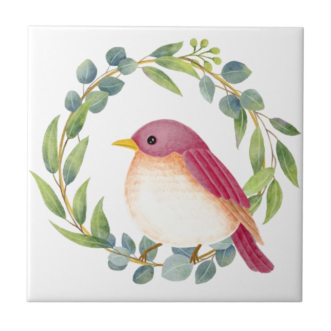 Wild & Free Song Bird  Tile (Front)