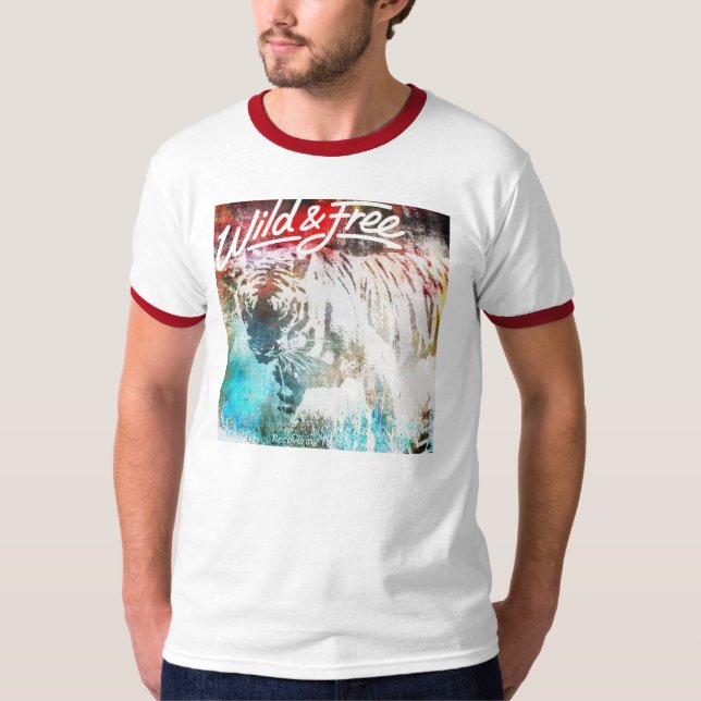 Wild & Free T-Shirt (Front)