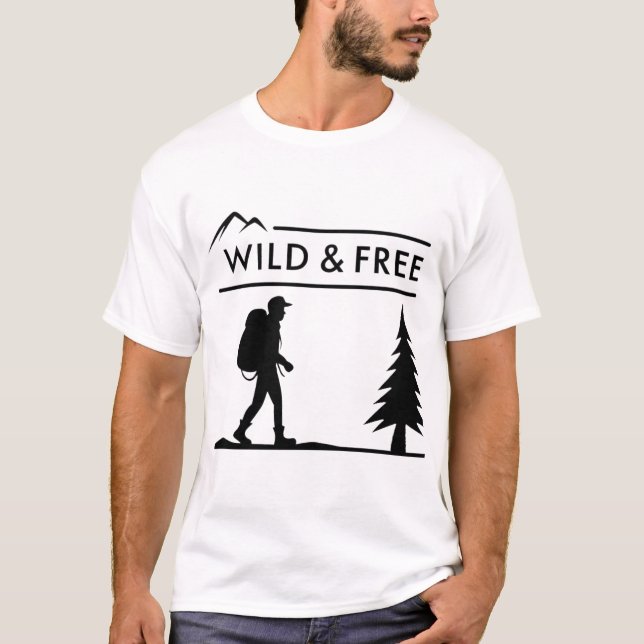 Wild & Free T-Shirt (Front)