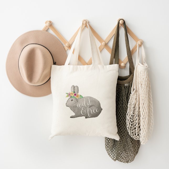 Wild & Free Tote Bag (Creator Uploaded)
