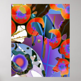 Wild Fruit Poster