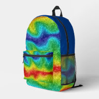 Wild Fun Rainbow Liquid Melty Pattern