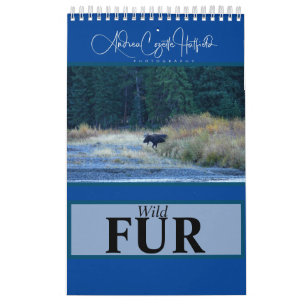 Wild Fur Calendar
