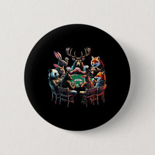 Wild Game Hunting Funny Graphic Tees  6 Cm Round Badge