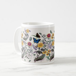 Wild Garden Botanique Mug