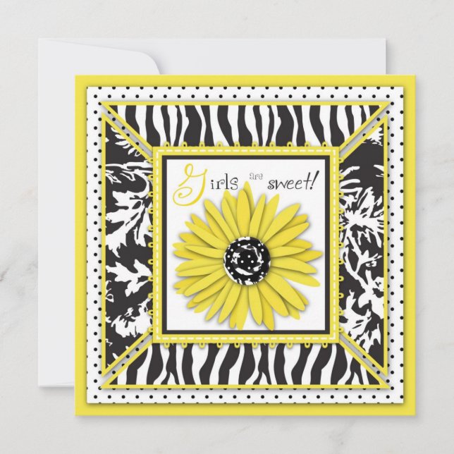 Wild Garden BY Invitation Square (Front)