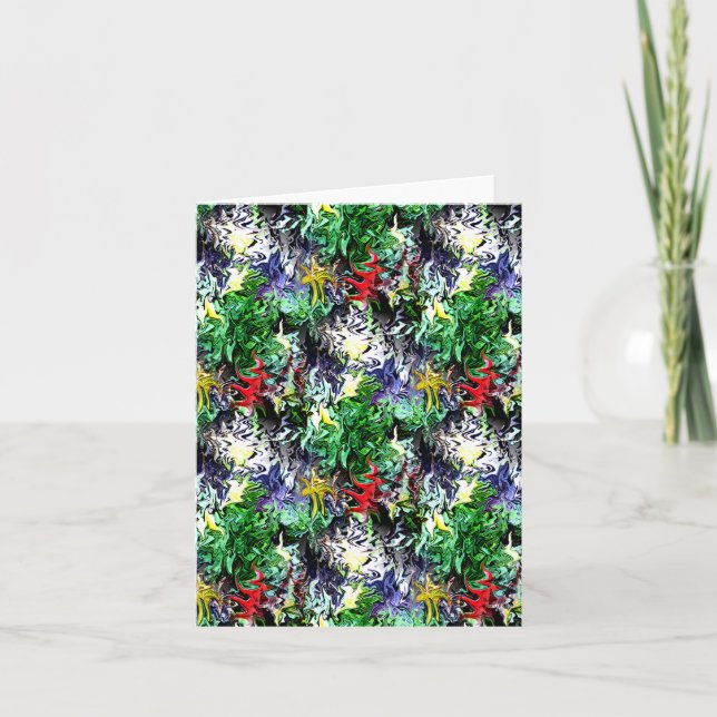 Wild Garden...... Card (Front)