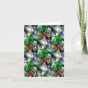 Wild Garden...... Card