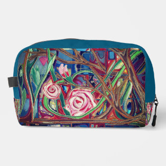 Wild garden dopp kit
