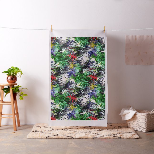 Wild Garden..... Fabric (In Situ)