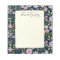 Wild Garden Floral Personalised Desk Notepad
