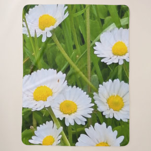 Wild Garden Flowers Romania – Nature Photography Sherpa Blanket