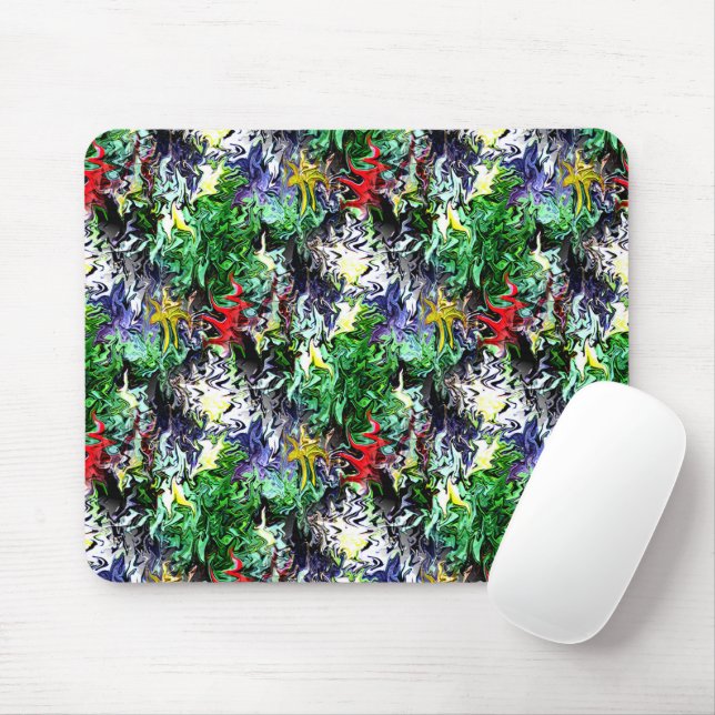 Wild Garden..... Mouse Mat (With Mouse)