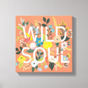 Wild Garden, Wild Soul 3 Canvas Print