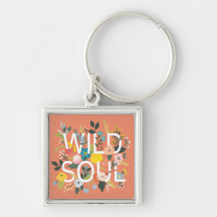Wild Garden, Wild Soul Key Ring