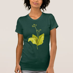 Wild Garlic Green Plant Nature Lover Botanist T-Shirt