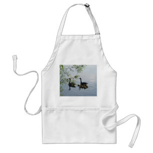 Wild Geese Apron