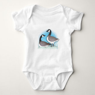 wild geese baby bodysuit